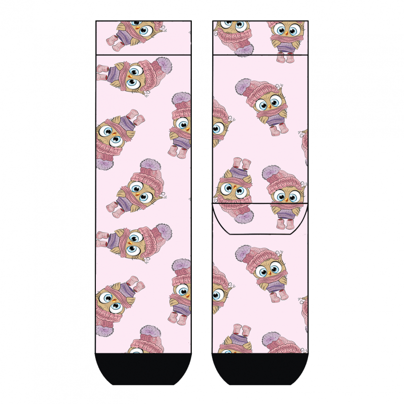 Cool 7 Print - Vollfrottee - Baumwollsocken - Runddruck Motiv: C5740